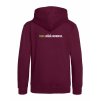 Dětská mikina na zip Premium Burgundy (Vínová)