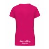 Dámské tričko premium back fuchsia
