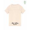 Dětské EKO tričko Premium Ivory (Béžová)
