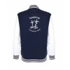 College mikina back navy
