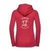 Dámská mikina luxury back red