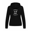 Dámská mikina Premium Deep black (Klasická černá)