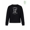 Dámský EKO crewneck Premium Black (Černá)