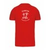 Pánské tričko premium back red