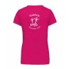 Dámské tričko premium back fuchsia