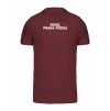 Pánské tričko premium back burgundy