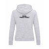Dámská mikina Premium Heather Grey (Světle šedá)