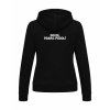 Dámská mikina Premium Deep black (Klasická černá)