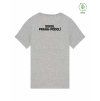 Dětské EKO tričko Premium Heather Grey (Světle šedá)