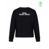 Dámský EKO crewneck Premium Black (Černá)