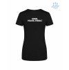 Dámské funkční tričko Black (Černá)