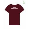 Dámské EKO tričko Premium Cherry (Višňová)
