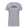 Dámské tričko premium back grey