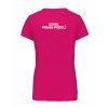Dámské tričko premium back fuchsia