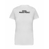 Dámské tričko premium back white