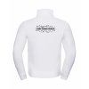 Pánská mikina na zip Elegant White (Bílá)