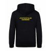 Dětská mikina na zip Premium Deep black (Klasická černá)