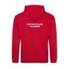 Dospělá mikina Premium back red