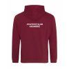 Dospělá mikina Premium back burgundy