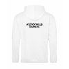 Dospělá mikina Premium back white