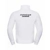 Pánská mikina na zip Elegant White (Bílá)