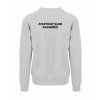 Dětská mikina bez kapuci Heather Grey (Světle šedá)