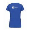 Dámské tričko premium back royal