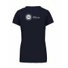 Dámské tričko premium back navy