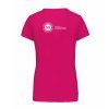 Dámské tričko premium back fuchsia