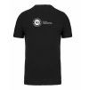 Pánské tričko premium back black
