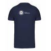 Pánské tričko premium back navy