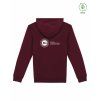 Dospělá mikina EKO Premium Cherry (Višňová)