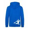 Dětská mikina Premium back royal