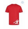 Dětské funkční tričko Red (červená)
