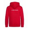 Dětská mikina Premium back red