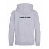 Dětská mikina Premium back grey