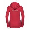 Dámská mikina luxury back red