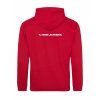 Dospělá mikina Premium back red