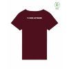 Dámské EKO tričko Premium Cherry (Višňová)