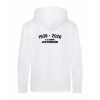 Dětská mikina Premium back white