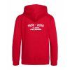 Dětská mikina Premium back red