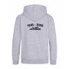 Dětská mikina Premium back grey