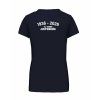 Dámské tričko premium back navy