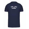 Pánské tričko premium back navy