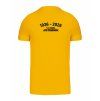 Pánské tričko premium back yellow