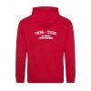 Dospělá mikina Premium back red