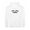 Dospělá mikina Premium back white