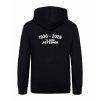 Dětská mikina na zip Premium Deep black (Klasická černá)