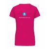 Dámské tričko premium back fuchsia