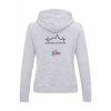 Dámská mikina Premium Heather Grey (Světle šedá)